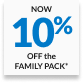 SanitasSpain - Now 10% Off Family Pack